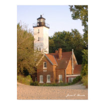 Erie Light House posters