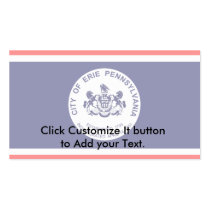 Erie, Pennsylvania, United States Business Card Templates