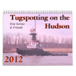Erie Service: Tugspotting on the Hudson--Hornbeck Wall Calendars