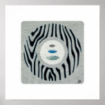 Erik Abel Print: Circle Grain