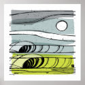 Erik Abel Print: Washed Up