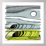 Erik Abel Print: Washed Up