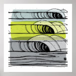 Erik Abel Print: Washed Up 2