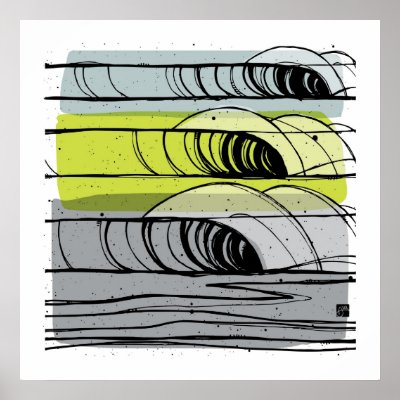 Erik Abel Print: Washed Up 2 by abelarts