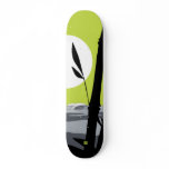 Erik Abel Sk8: Bamboo Wave (Green) skateboards