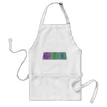 Erik as Erbium Iodine Potassium Aprons
