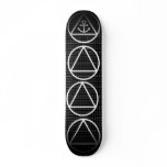 Erik Canute Triangle Deck Custom Skateboard
