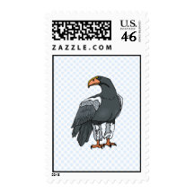 Erik Eagle Postage Stamp