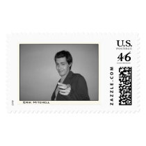 Erik Mitchell Headshot Stamp