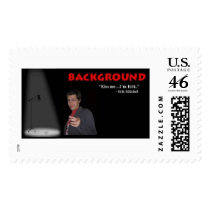 Erik Mitchell Stamp "Kiss me...I'm Erik"