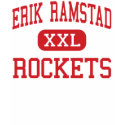 Erik Ramstad - Rockets - Middle - Minot t-shirts