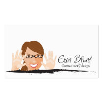 Erin Blunt Illustration & Design Business Card Templates