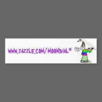 Erin copy, www.zazzle.com/moondial* bumper stickers