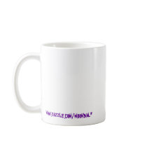 Erin copy, www.zazzle.com/moondial* coffee mug