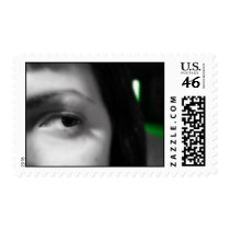 Erin Eye postage by akcoffeeguy Erin Eye postage