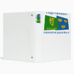 Erin Go Bragh amd Munster Province Flags 3 Ring Binder