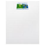 Erin Go Bragh amd Munster Province Flags Custom Letterhead