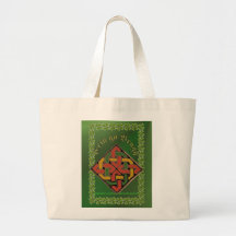 Erin go Bragh Celtic Cross FetteFraD 2100X1500 sm Tote Bags