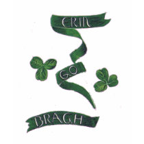Erin Go Bragh Clover - Shirt