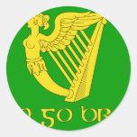 Erin Go Bragh, Ireland flag Sticker