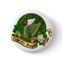 Erin Go Bragh Irish Pins