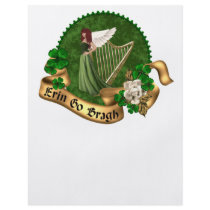 Erin Go Bragh Irish Custom Flyer