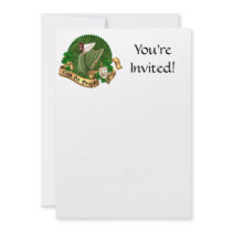 Erin Go Bragh Irish Invitations