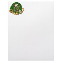Erin Go Bragh Irish Letterhead