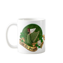 Erin Go Bragh Irish Mug