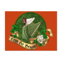 Erin Go Bragh Irish Postcards
