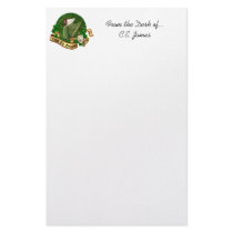 Erin Go Bragh Irish Custom Stationery