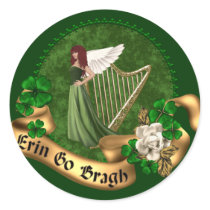 Erin Go Bragh Irish Sticker