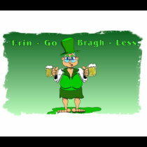 Erin Go Bragh Less t-shirts by cimmerrian Erin Go Bragh Less t-shirts