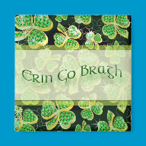 Erin Go Bragh magnets