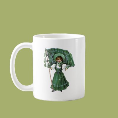 Erin Go Bragh Coffee Mugs Zazzle_mug