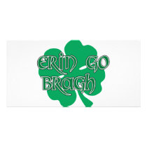 Erin Go Bragh photo cards by divebargraphics Erin Go Bragh photo cards