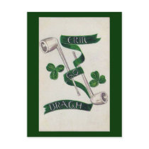 Erin Go Bragh - Postcard