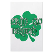 Erin Go Bragh stationery by divebargraphics Erin Go Bragh stationery