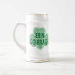 Erin Go Bragh Stein Coffee Mugs