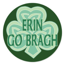 Erin Go Bragh stickers