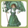 Erin Go Bragh Square Stickers
