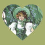 Erin Go Bragh Heart Stickers