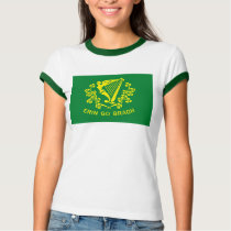 Erin Go Bragh Flag t-shirt