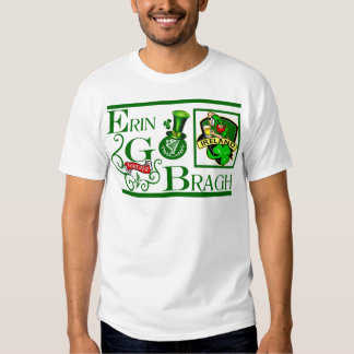 erin go bragh t shirt