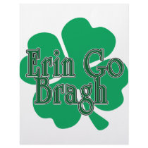 Erin Go Bragh v2 letterhead by divebargraphics Erin Go Bragh v2 letterhead
