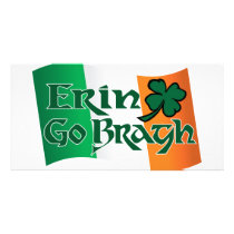 Erin Go Bragh v3 Photo Card Template
