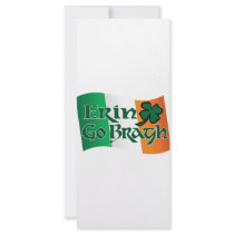 Erin Go Bragh v3 rack cards by divebargraphics Erin Go Bragh v3 rack cards