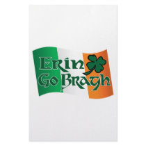 Erin Go Bragh v3 Customized Stationery