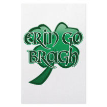 Erin Go Bragh v5 Stationery Paper