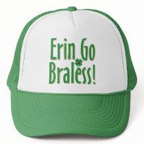 Erin Go Braless... again. hats